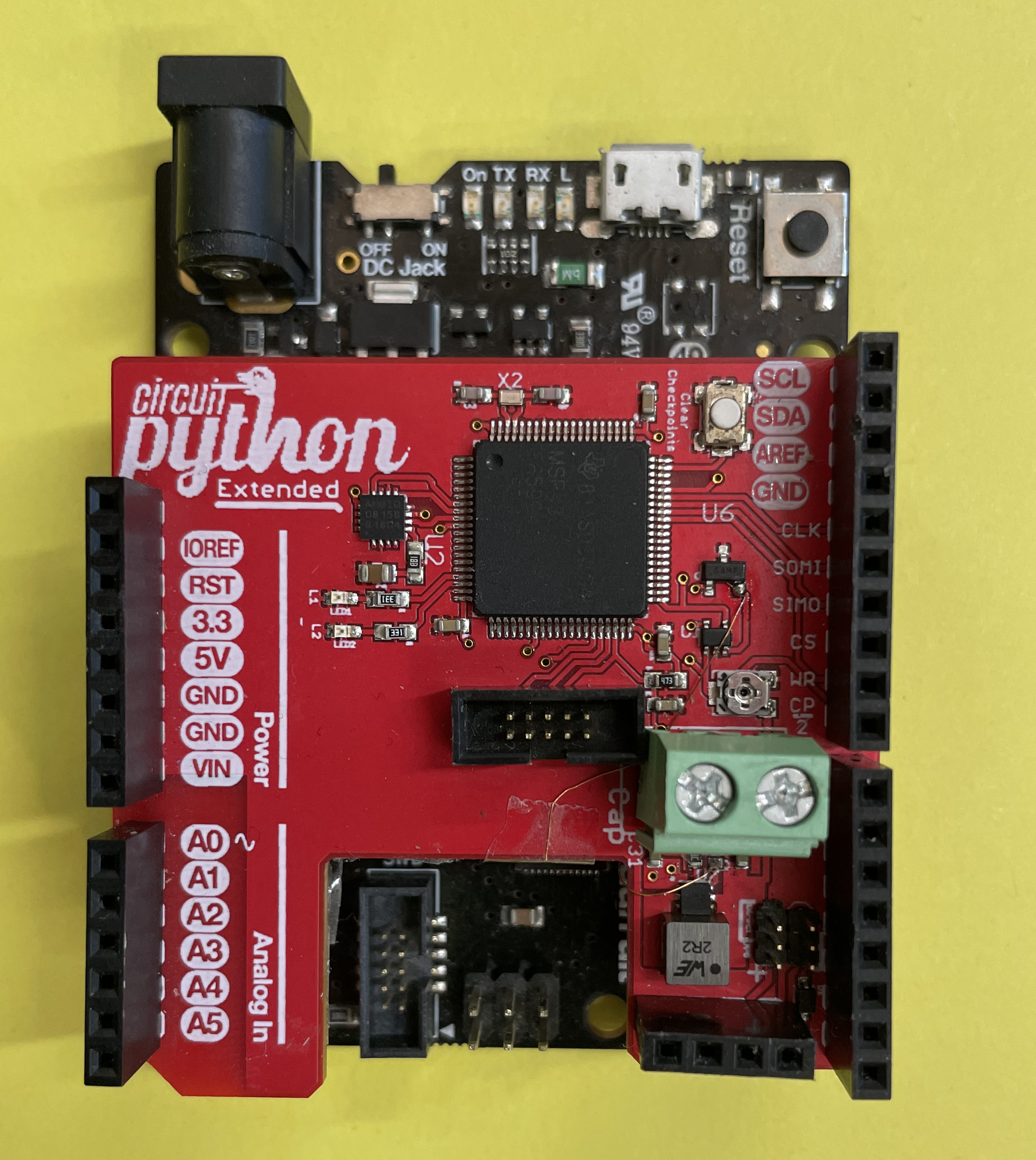 BFree: Enabling Battery-Free Sensor Prototyping with Python project image