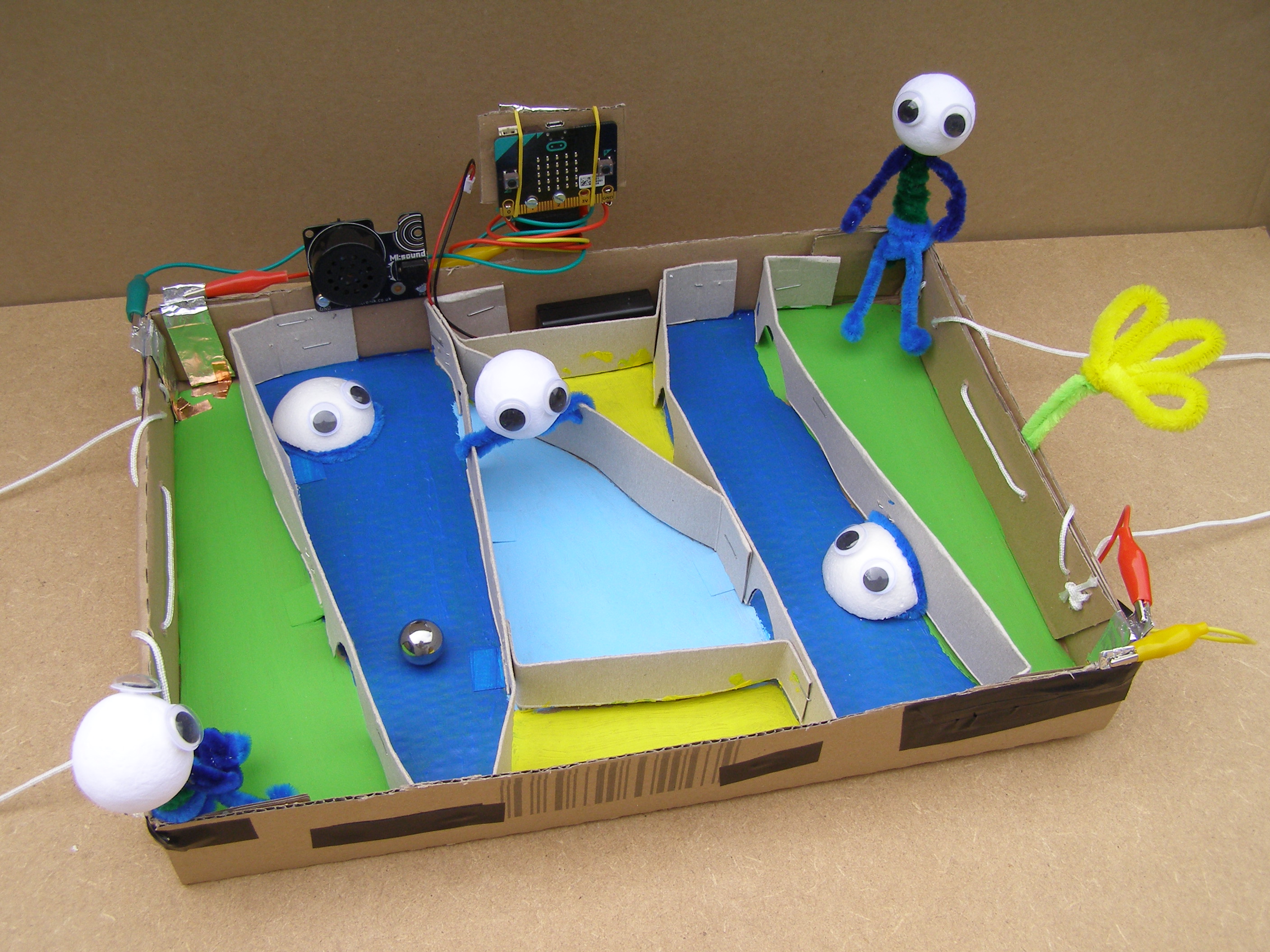 Spelen met de micro:bit project image