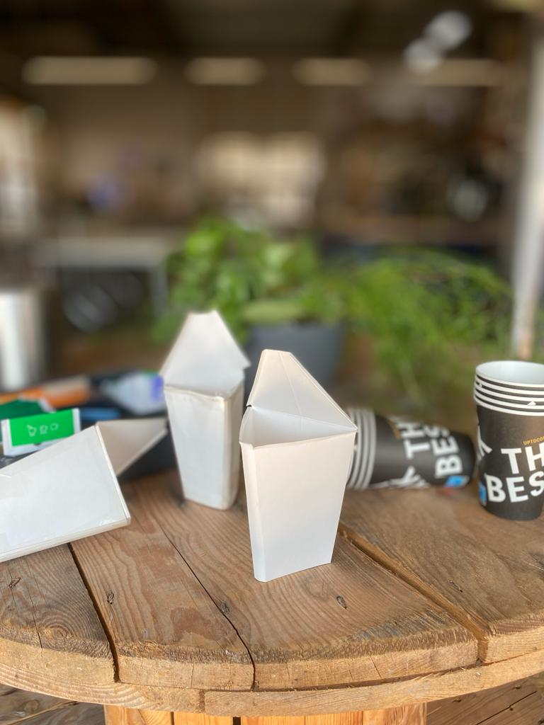 Tricup, Duurzaam alternatief voor takeaway/kantoor koffiebeker project image