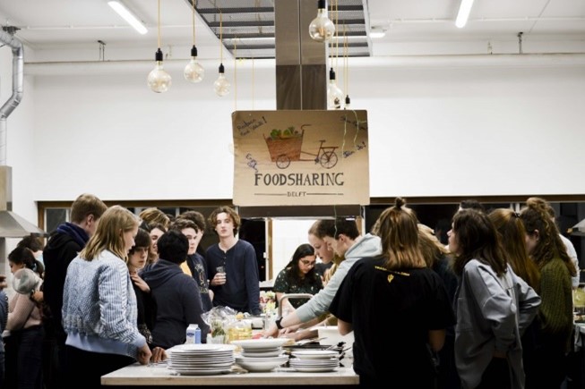 Foodsharing Delft project image