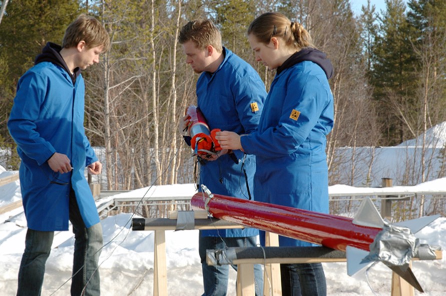 Delft Aerospace Rocket Engineering project image
