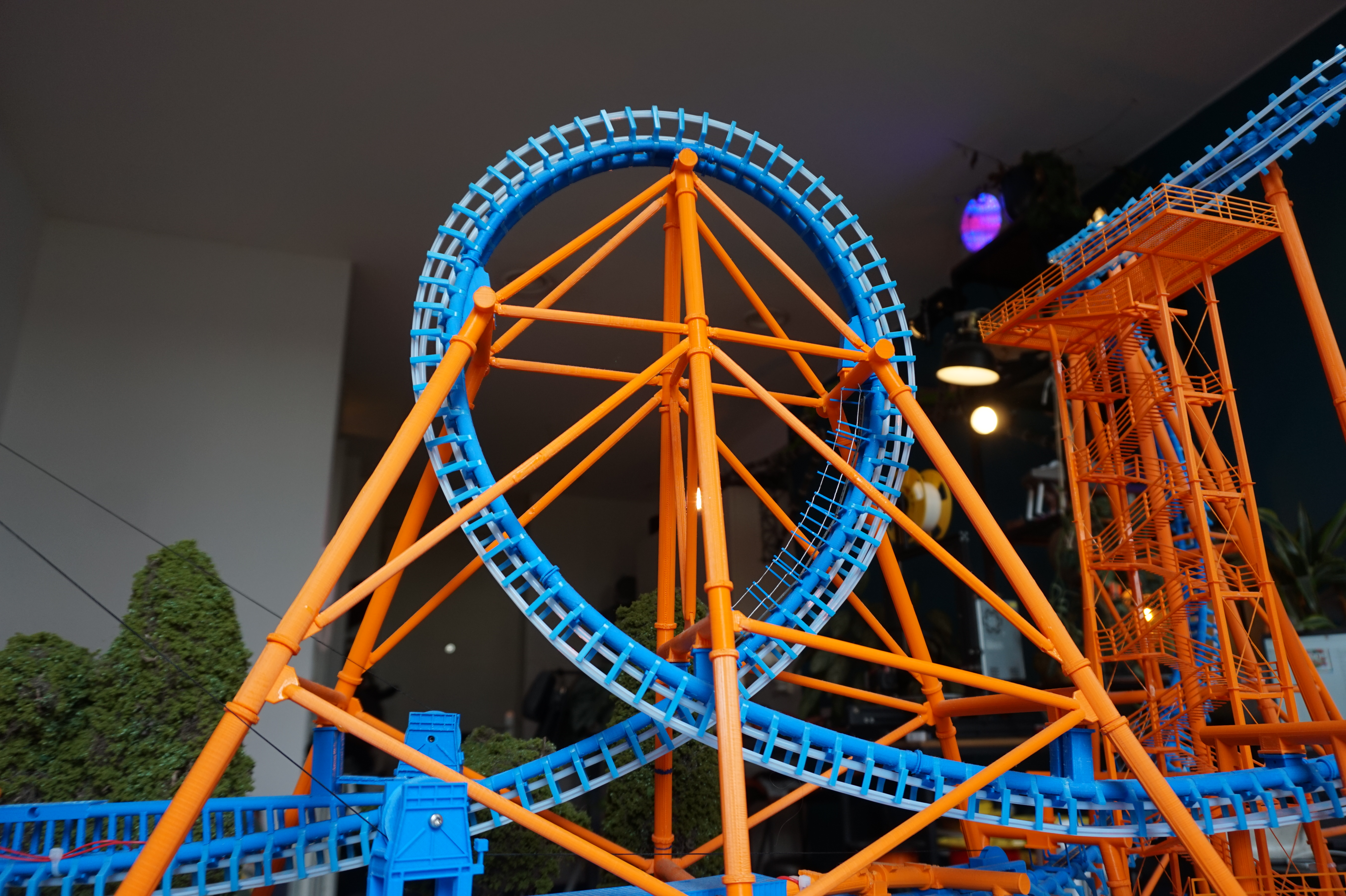 3D Printed Roller Coasters project image