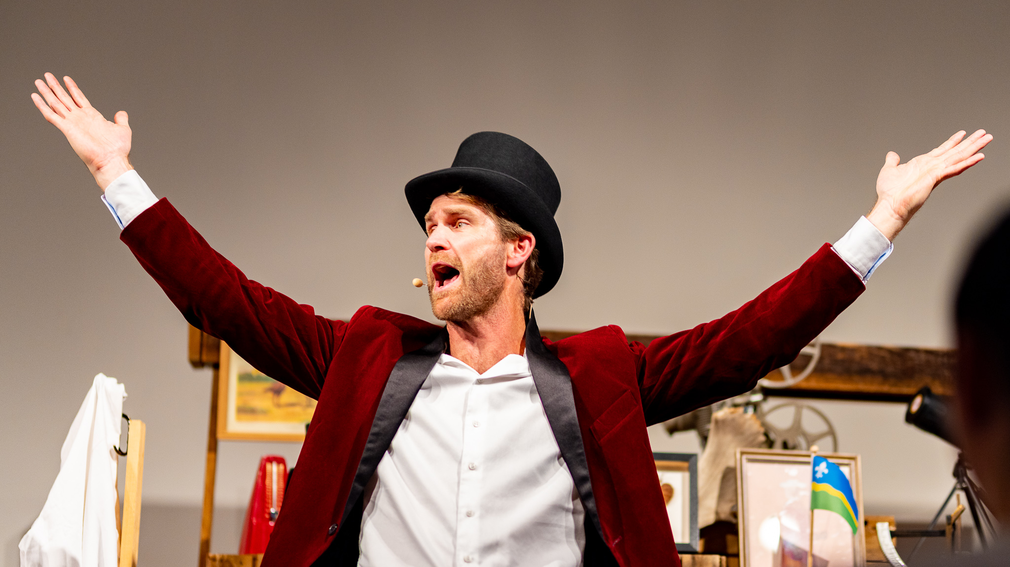 Het Twijfelachtige Spektakel (Leeftijdsgrens 16+) project image