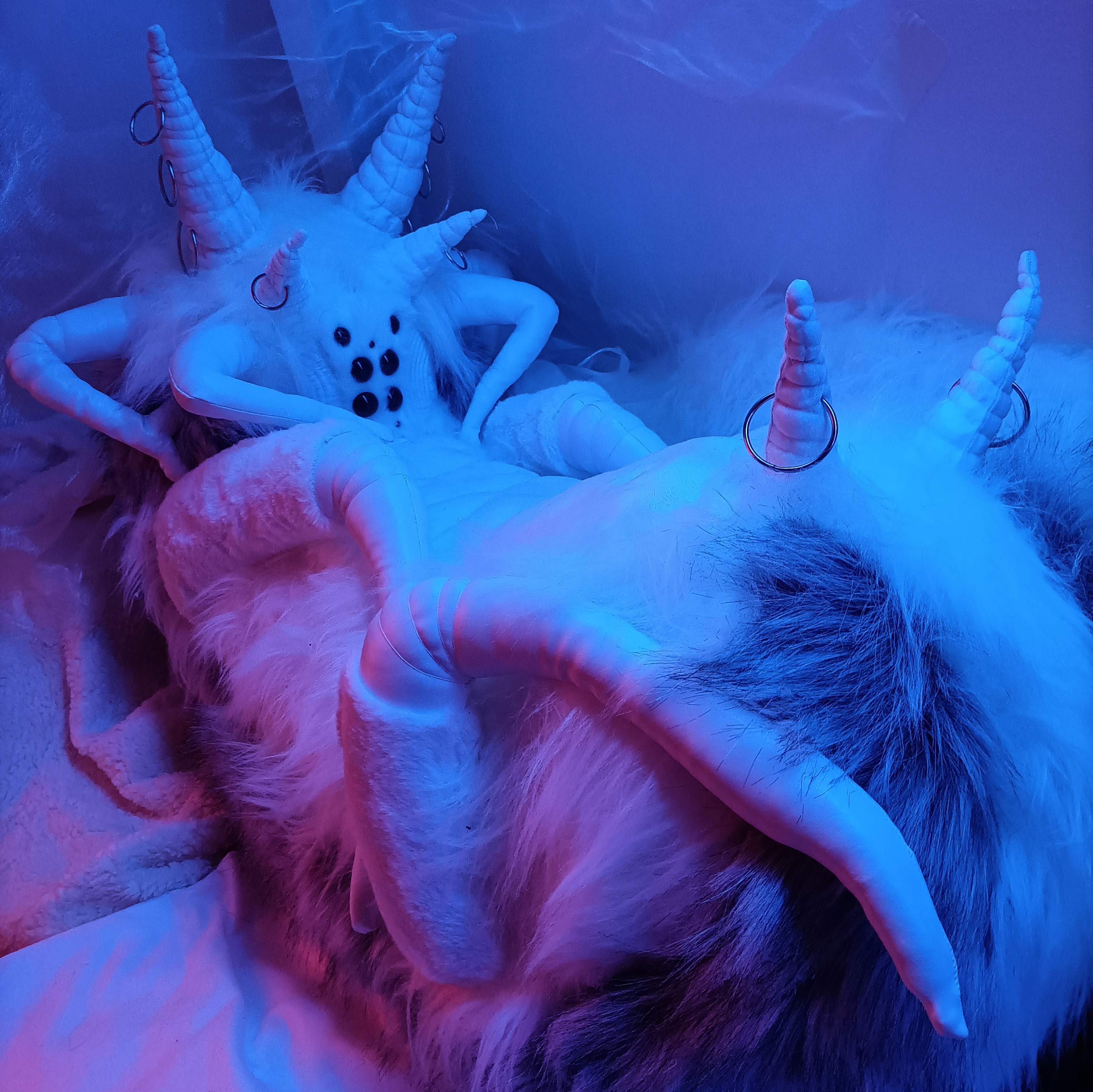 Soft Sculptures: Creepy Creatures project image