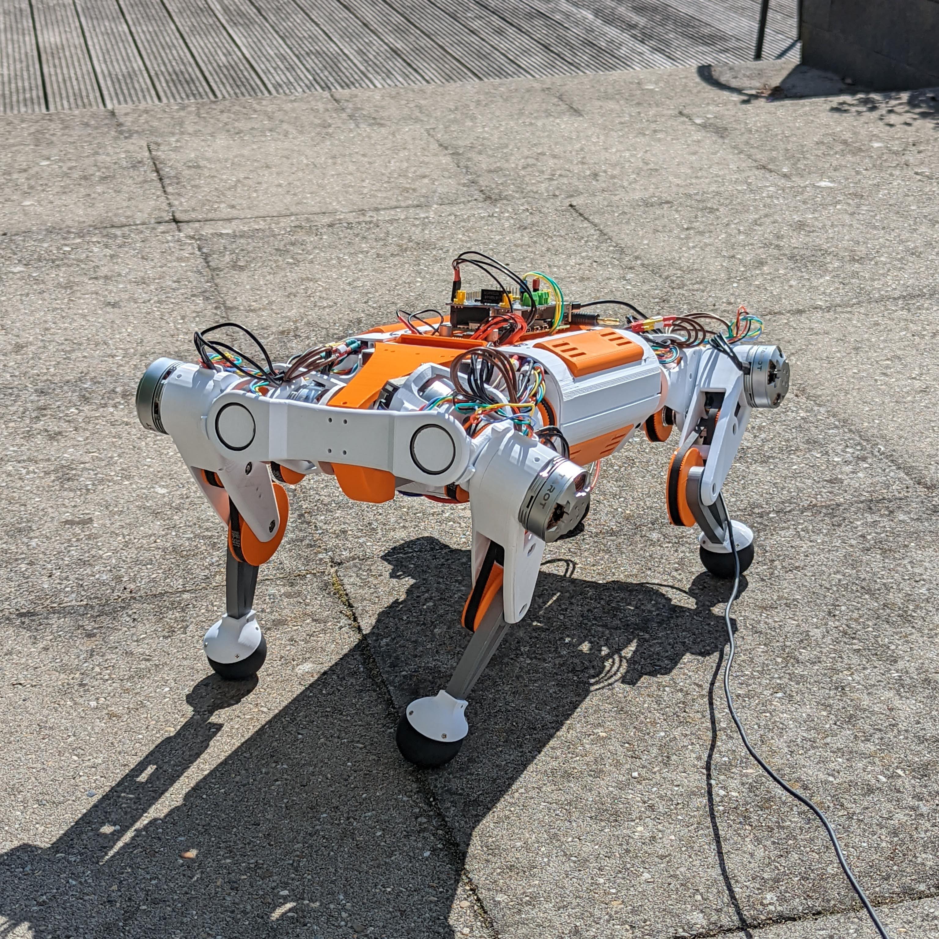 Dogger: Quadruped Robot project image