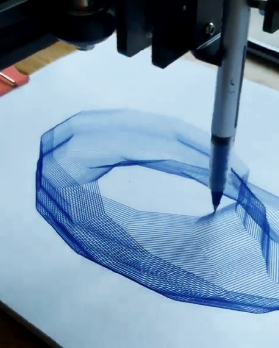 Algorithmic Art & Pen Plotter Experiments project image