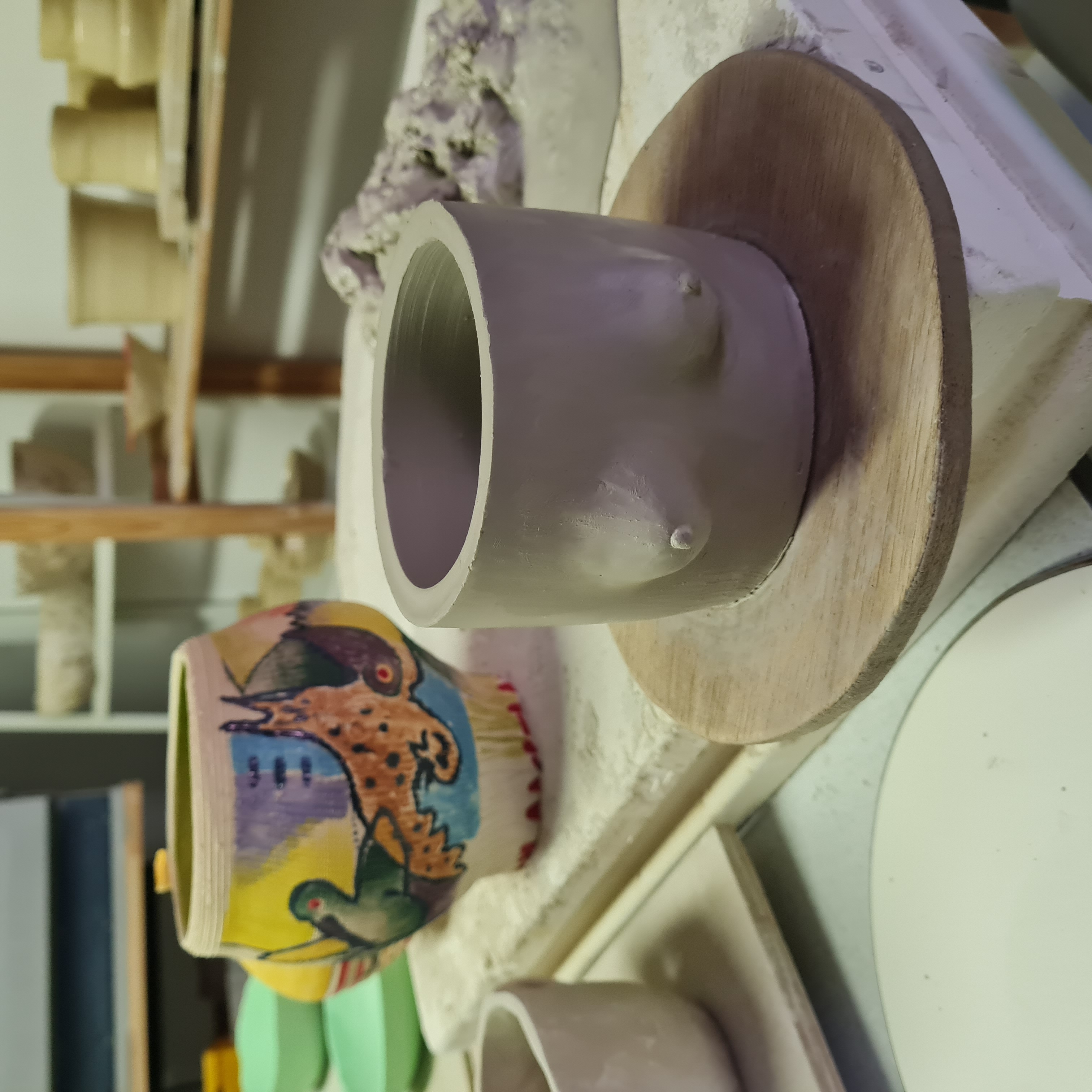 Zen met klei project image
