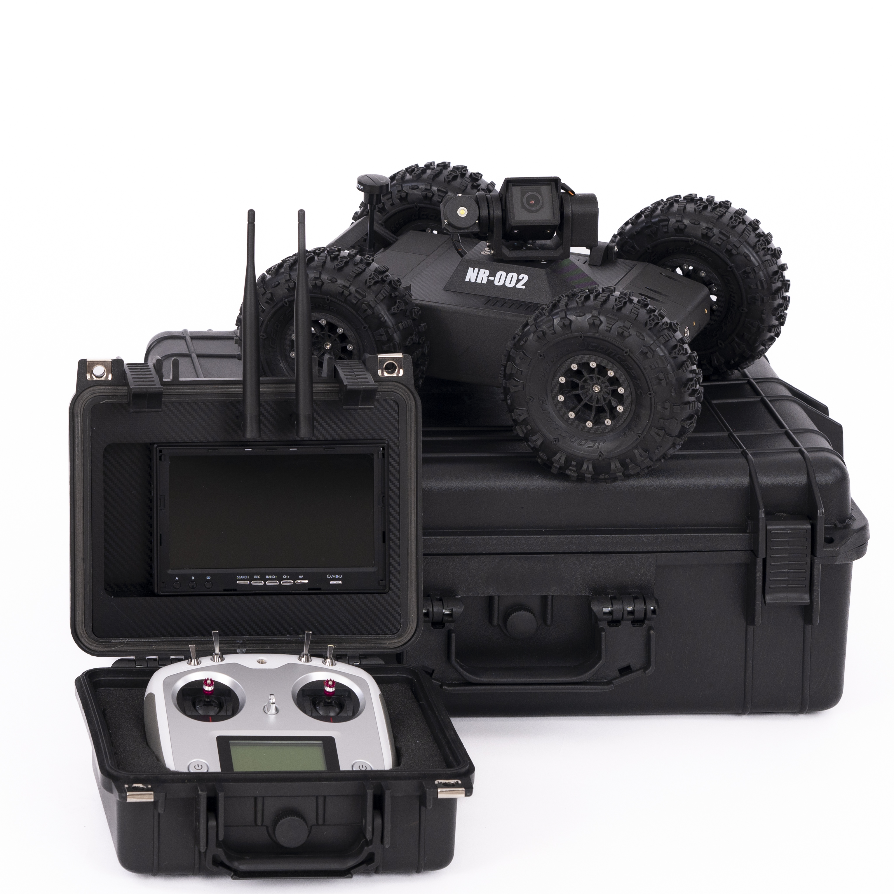 OmniTech Robotics – Geavanceerde Inspectie- en Verkenningsrobots project image