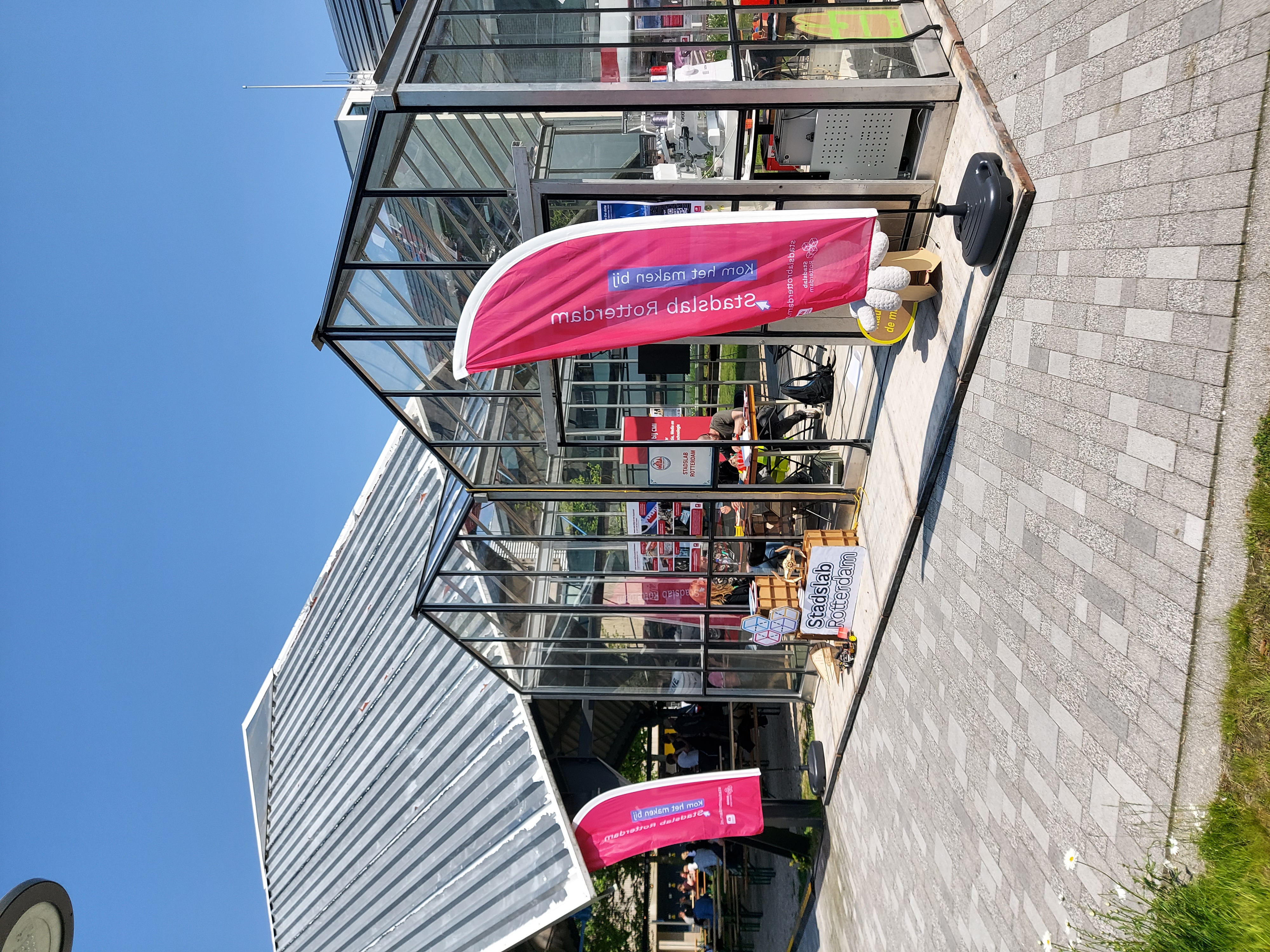 Stadslab Rotterdam project image