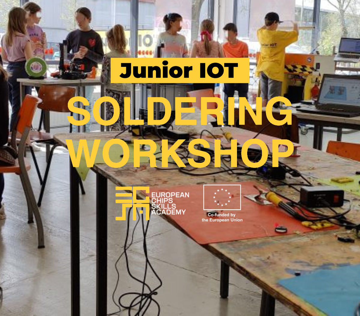 De makerspace van Junior IOT project image