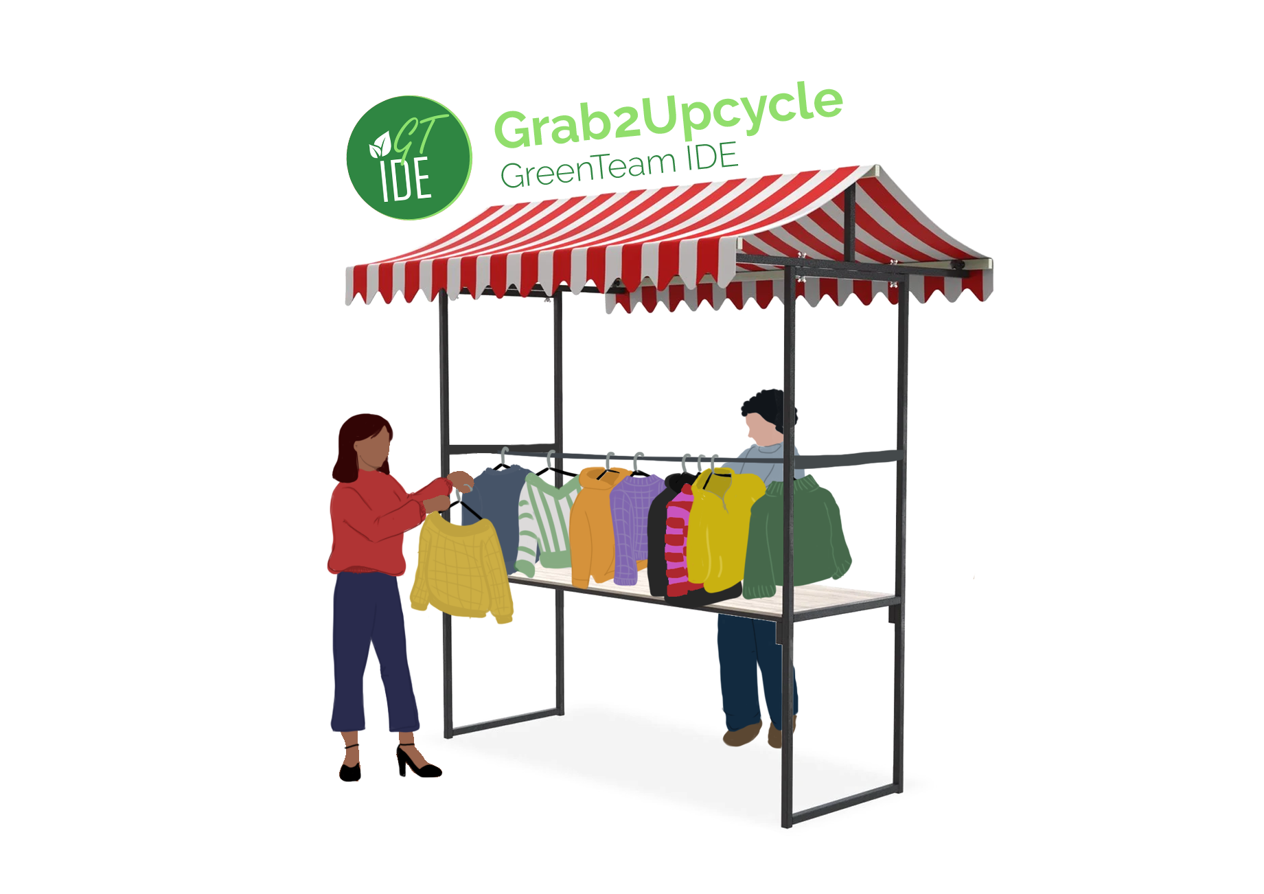 Greenteam IDE - Grab2Upcycle project image