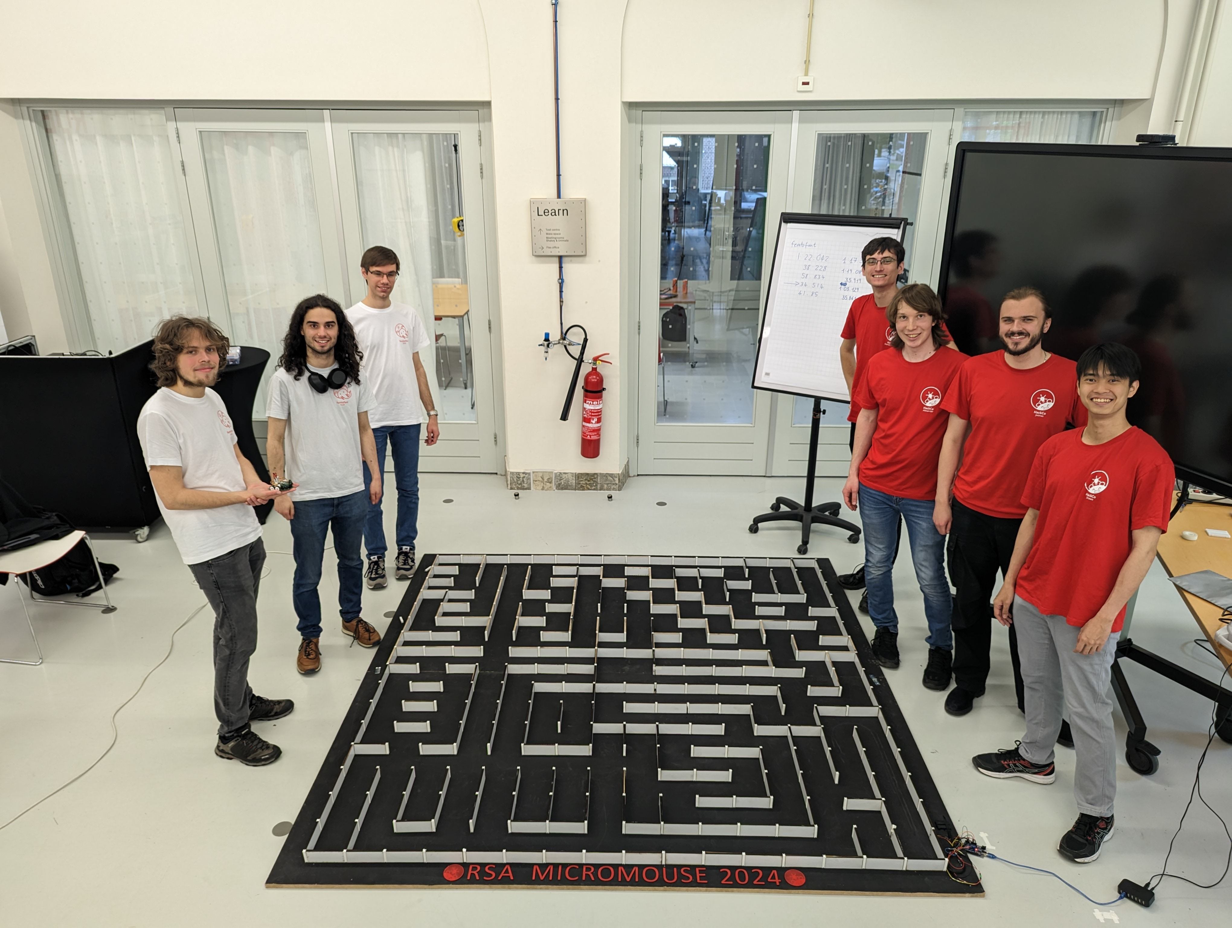 RSA (Delft Robotics Student Association) project image