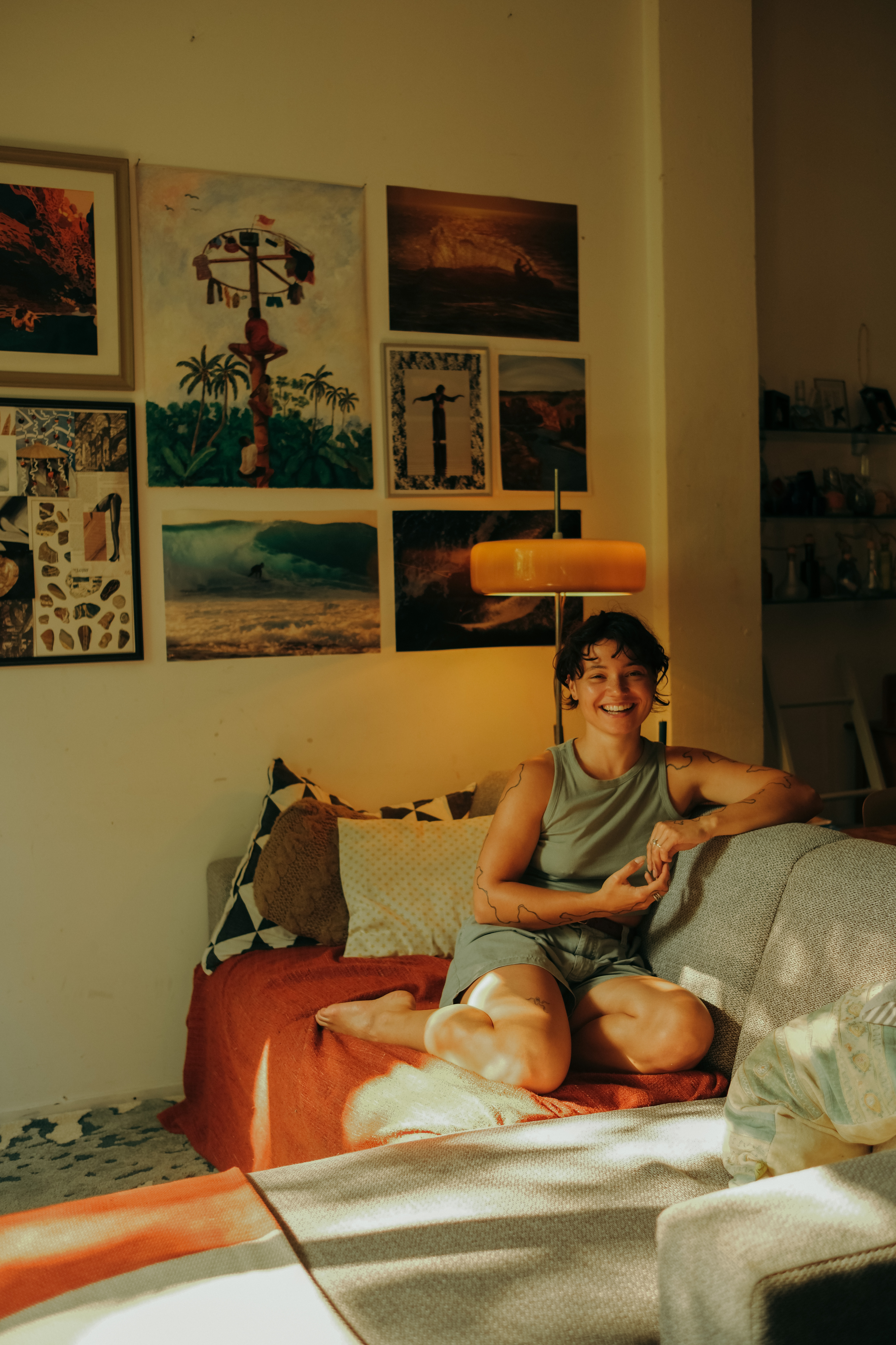 Amber van Gastel Maker Picture