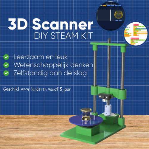 Maak een 3D Scanner project image