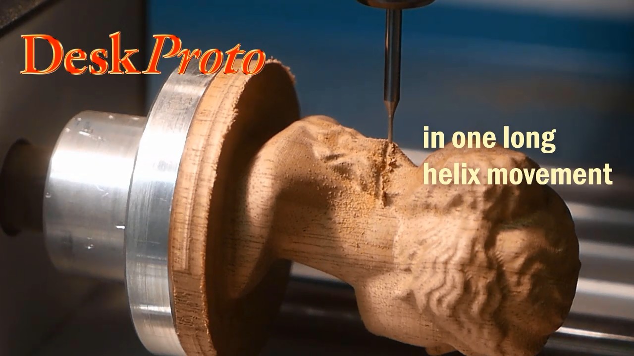 Houtbewerking met een desktop CNC freesmachine project image