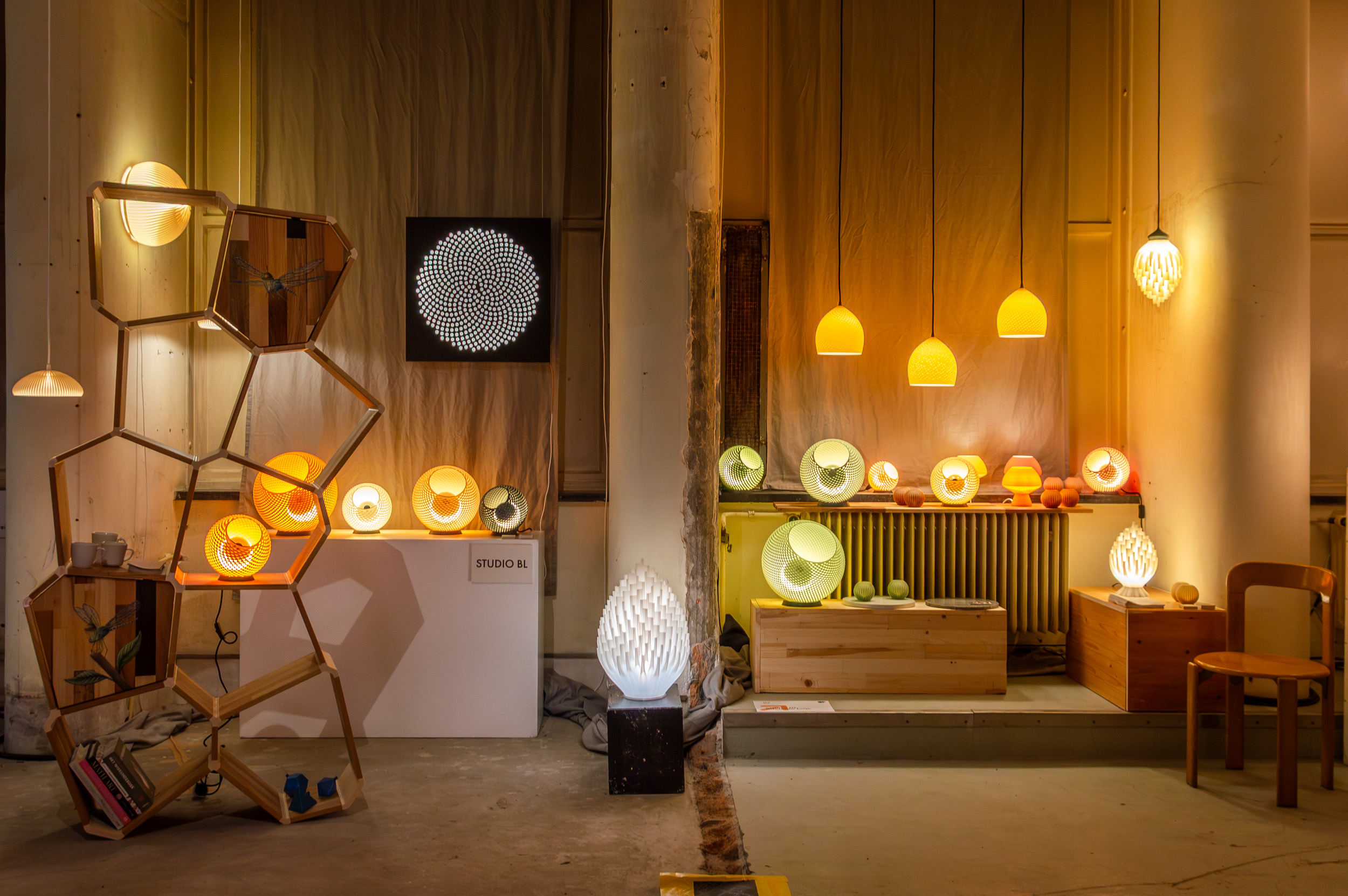 Studio BL presents Fibonacci inspired and 3D printed objects project image